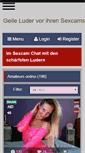 Mobile Screenshot of luder-sexcam.com